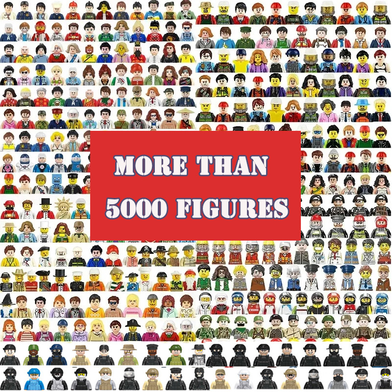 Lego Set Creator - Çocuk Oyuncakları 200'den Rastgele Daha Mini