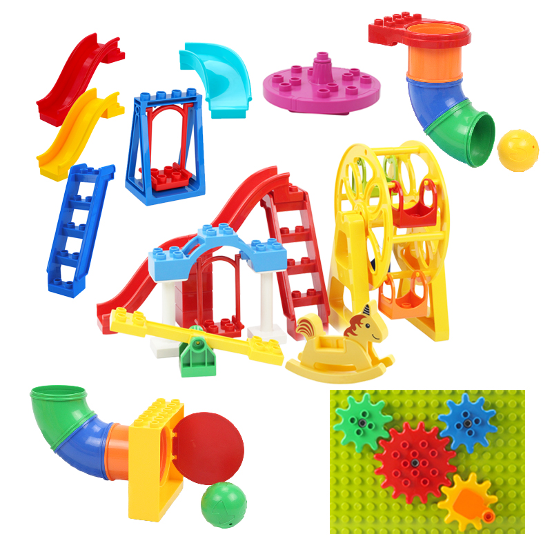 Lego Set Creator - Büyük Yapı Taşları Oyun Alanı Boru