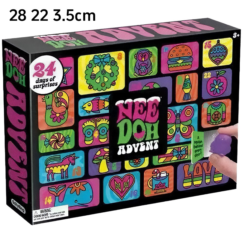 2026 NeeDoh Sürpriz Kutusu Adv - Advent Calendar Gift incelemesi ve fiyatı