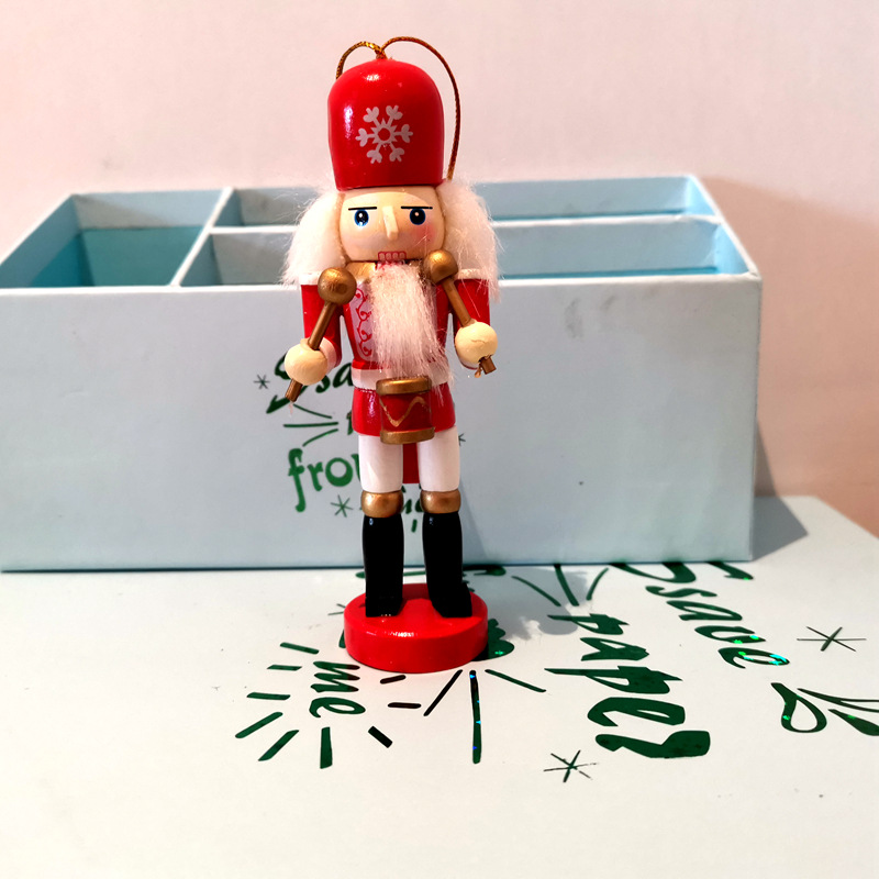 5/6 adet mutlu noel süslemeler - Nutcracker Figurine incelemesi ve fiyatı