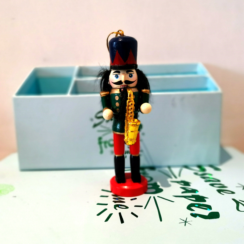 5/6 adet mutlu noel süslemeler - Nutcracker Figurine incelemesi ve fiyatı