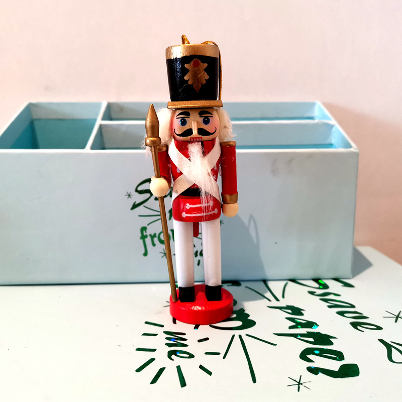 5/6 adet mutlu noel süslemeler - Nutcracker Figurine incelemesi ve fiyatı