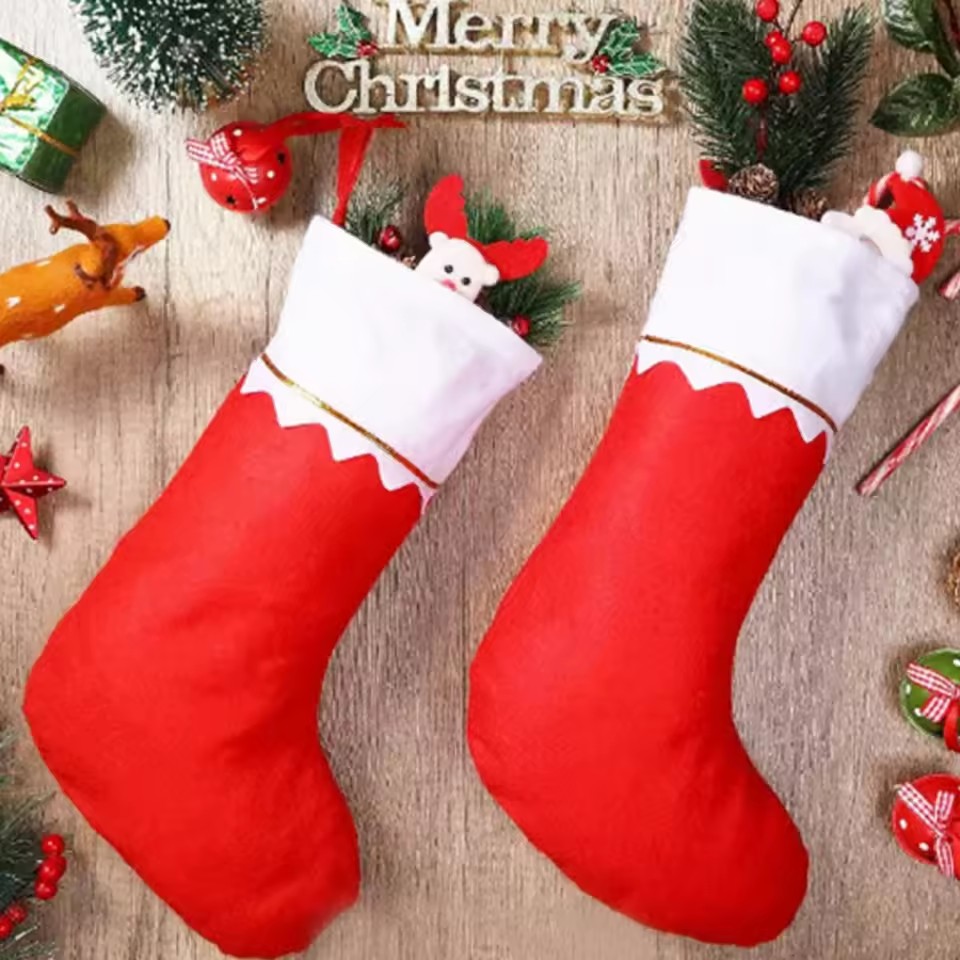 1/3/6 adet Noel Çorapları, Kır - Christmas Stocking Hanging incelemesi ve fiyatı