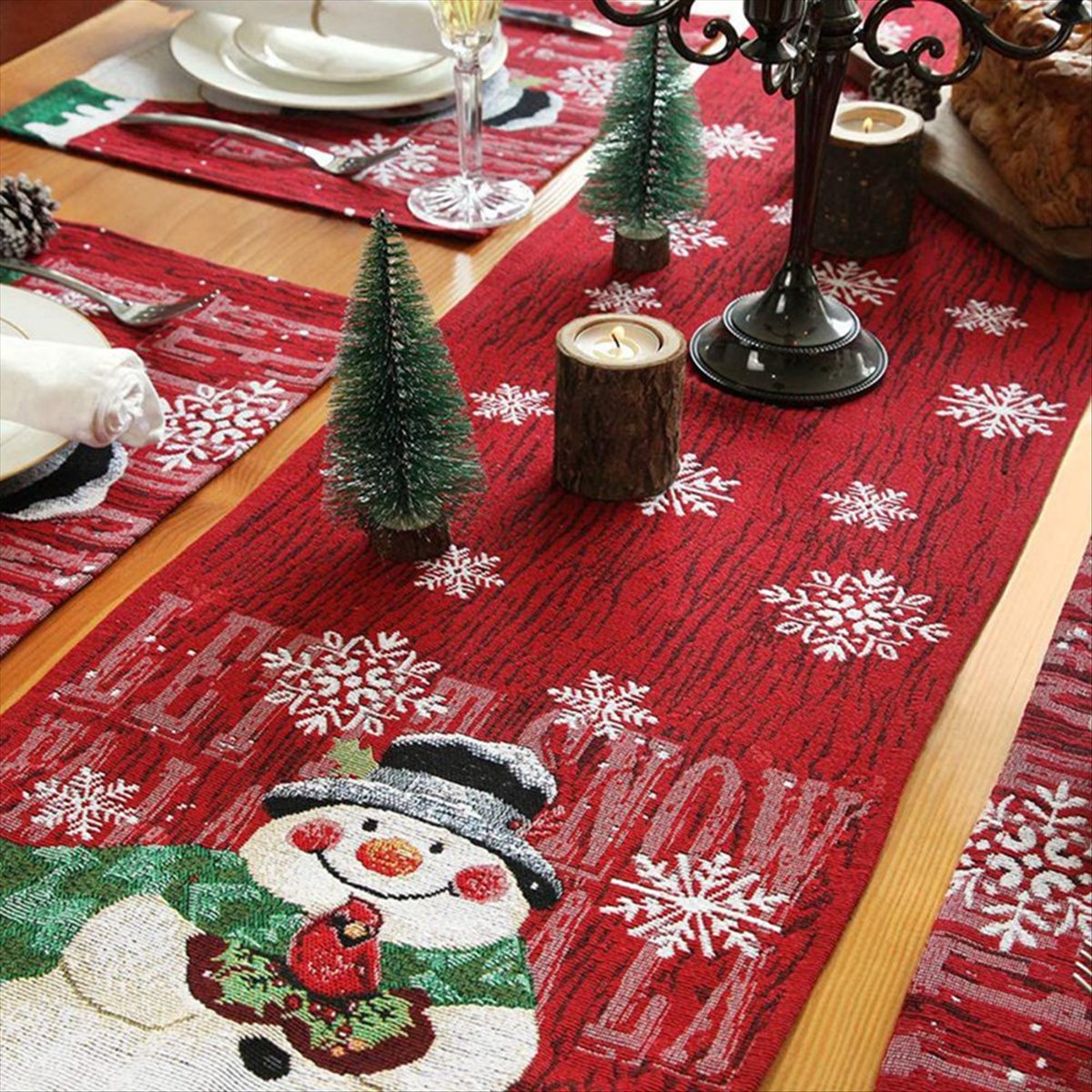 ABDD HOT Noel Masa Örtüsü, -Mu - Christmas Table Runner incelemesi ve fiyatı