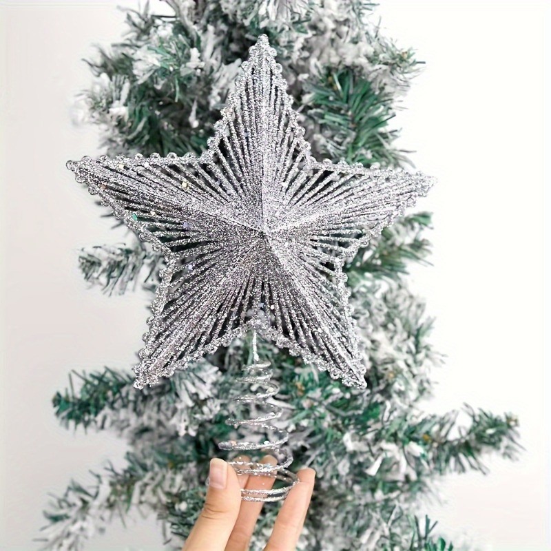 1 Adet Noel Ağacı Üst Süsü Yıl - Star Tree Topper incelemesi ve fiyatı