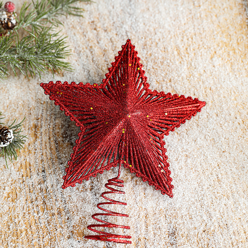 1 Adet Noel Ağacı Üst Süsü Yıl - Star Tree Topper incelemesi ve fiyatı