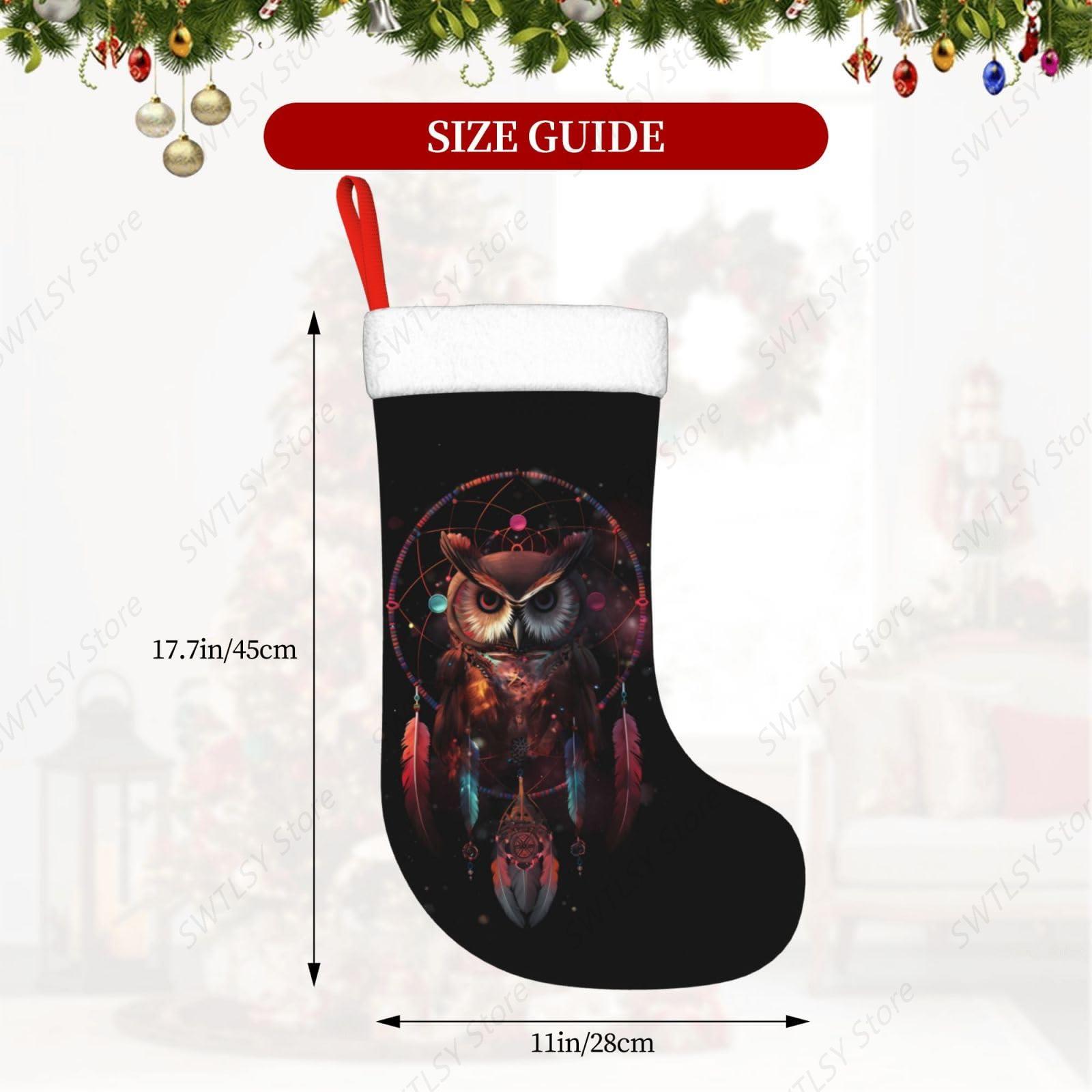 Baykuş Gökkuşağı Yakalayıcısı  - Christmas Stocking Hanging incelemesi ve fiyatı