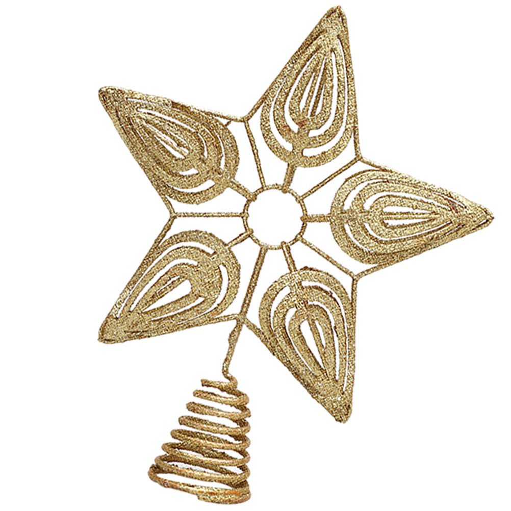 1 Adet Yıldız Noel Ağacı Tepes - Star Tree Topper incelemesi ve fiyatı